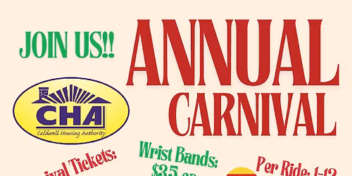 Caldwell Housing Authority Carnival