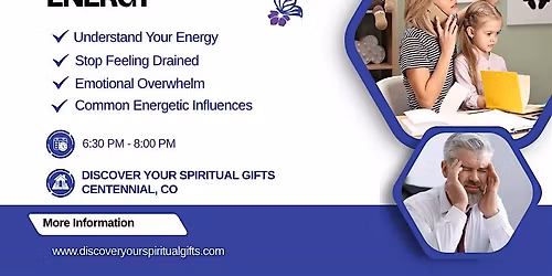 Energetics 1: Understanding Your Energy | Energy Awareness