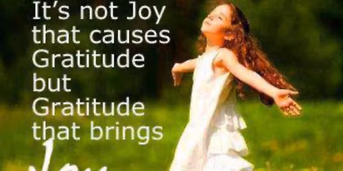 FUNdraise for Gratitude 