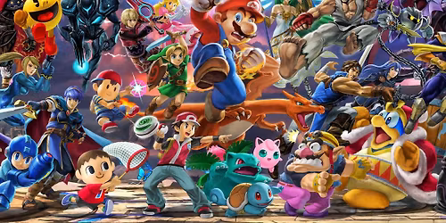 SMASH BROS ULIMATE SUPER TOURNEY