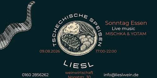 Tschechische Speisen
