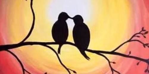 Paint Nite: Good morning Sunshine II