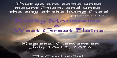 Regional Convention
