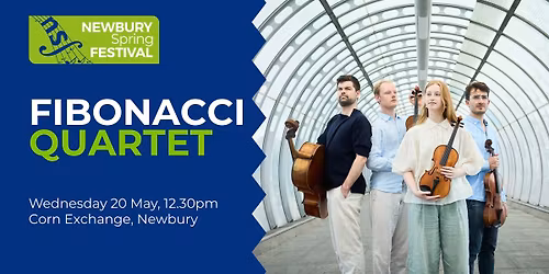 Fibonacci Quartet | Newbury Spring Festival