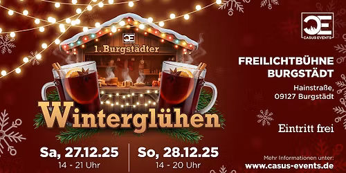 Wintergl\u00fchen Burgst\u00e4dt 2025
