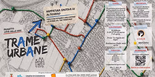 Trame Urbane \u2013Laboratorio di Giornalismo