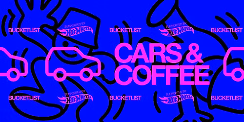 \ud83e\udea3 Bucketlist Cars & Coffee 2026