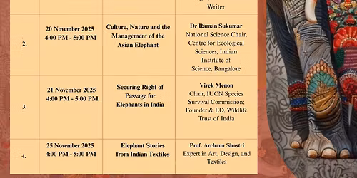 World Heritage Week celebrations Gaja Lok