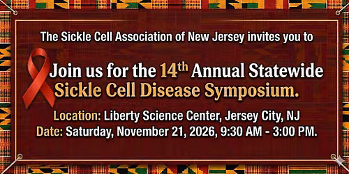 14th Annual Statewide Sickle Cell Disease Symposium