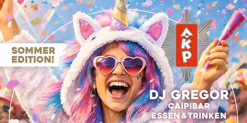 Konfettiparty Sommer Edition