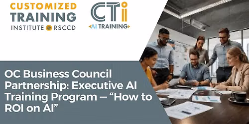 OC Business Council Partnership: Executive AI Training Program