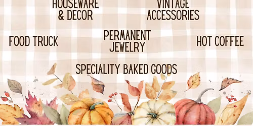 Apex Art & Vintage Fall Market