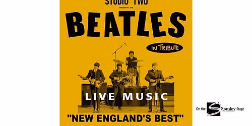 Live Music: Studio Two - The Early Beatles Tribute