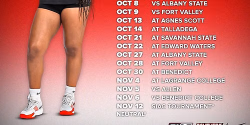 Edward Waters Tigers vs. Clark Atlanta Panthers