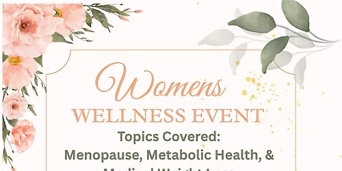 Lake Nona Women's Wellness Event