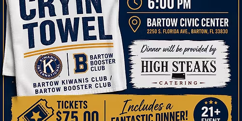 2026 Cryin' Towel dinner