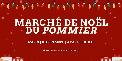 March\u00e9 de No\u00ebl du Pommier \ud83c\udf4f