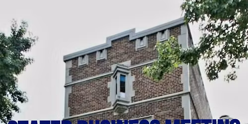 November Stated Business Meeting 2025