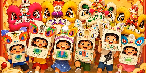 Kidsfest Children Lion Dance Workshop 2026