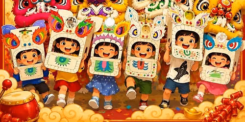 Kidsfest Children Lion Dance Workshop 2026