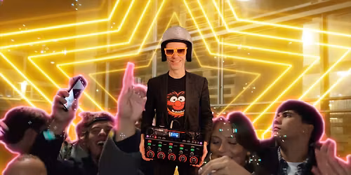 LIVE electronic impro performance party concert