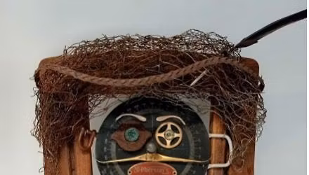 Recycled Sculpture Workshop by Michelle Bunn