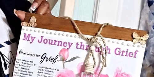 Vision Board for Grief 