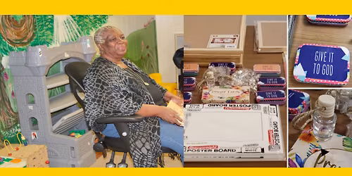 Vision Board for Grief