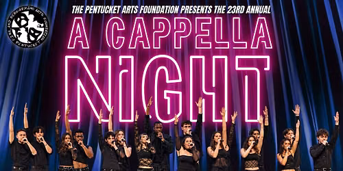 23rd Annual A Cappella Night