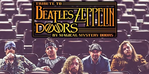Magical Mystery Doors at Uptown Knauer Performing Arts Center