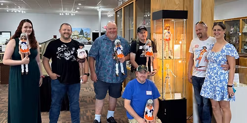 Smart Doll Meetup at the Museum