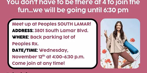 Women's Wellness Event- Walk, Visit, Yoga, Meditate and Win Prizes!