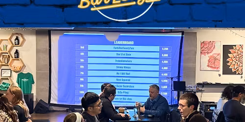 Jeopardy! Bar League