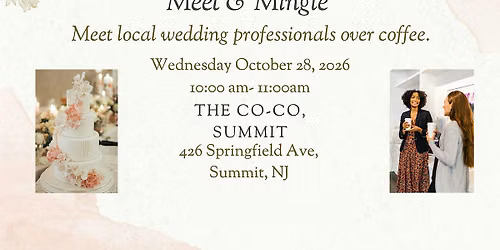 Wedding Pros Meet & Mingle