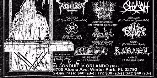 Florida Dungeon Fest II at Conduit