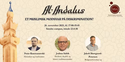 Al-Andalus: et muslimsk modsvar p\u00e5 diskrimination?