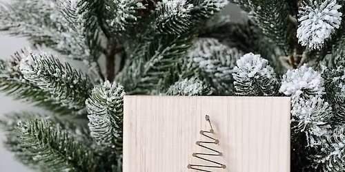 Holiday String Art Event