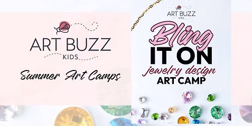 Bling It On Summer Art Camp