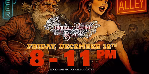 TROUBLE IS COMING TO TOWN... 