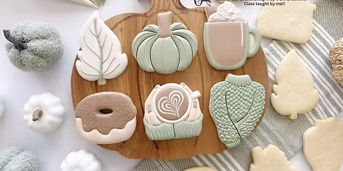 Cookie Decorating Class (Cozy Fall)