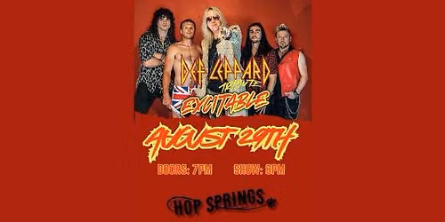 Excitable - A Tribute to Def Leppard