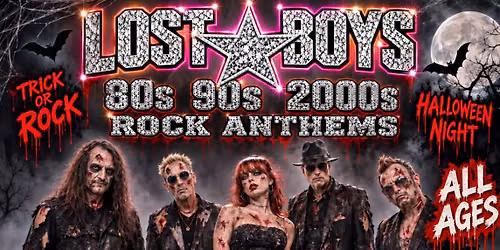 Lost boys Halloween experience