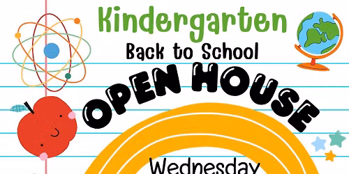 Kindergarten Open House 