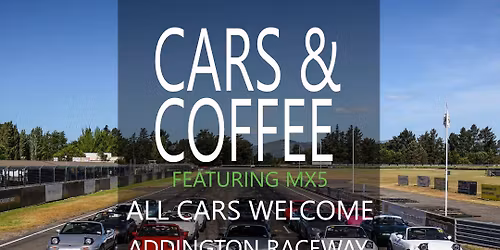 March Cars & Coffee, featuring Mazda MX5