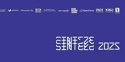 RMW x SINT\u0112ZE 2025 \/\/ Producentu & Live Jam Konkurss