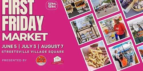 First Friday Market
