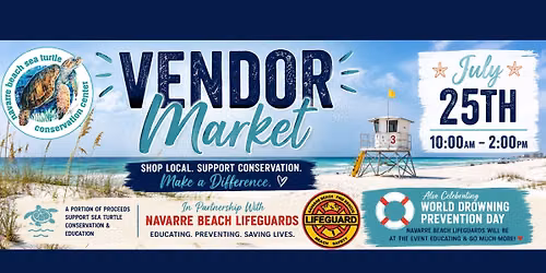 NBSTCC July 25th Vendor Market