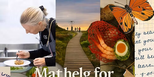 V\u00e5r\ud83c\udf3fMathelg for Sansene \u2661 En Kulinarisk reise & Sanseopplevelse i vakker \u00f8ynatur ved havet