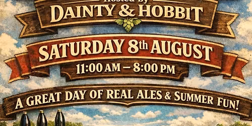 Beer Festival at Newclose County Cricket Ground
