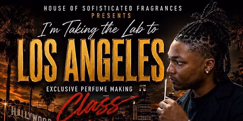 Los Angeles Perfume Making Experience